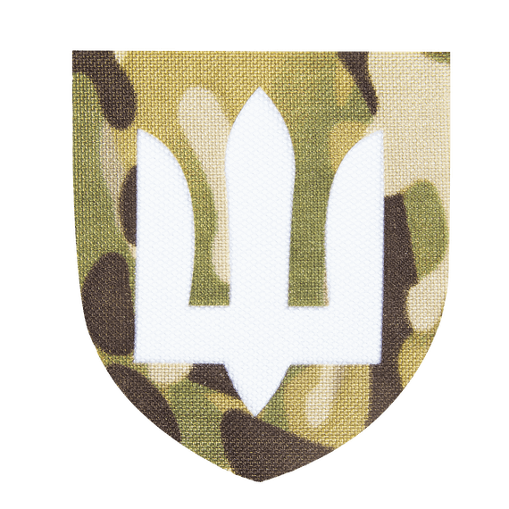 Шеврон Camotec ЗСУ Армійська авіація (7*8) Multicam (9063)