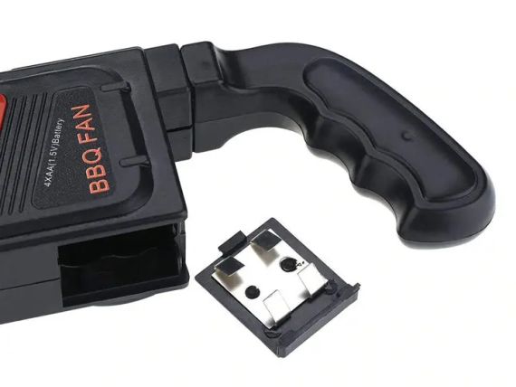 Повітродувка для барбекю BauTech Туристична | Зображення 2