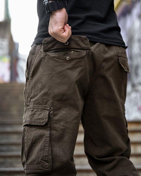 Городские штаны карго койот РП7429 | Зображення 1