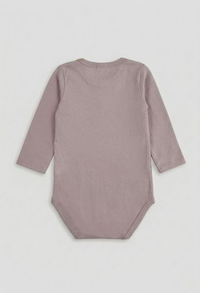 Дитяче боді для новонародженої дівчинки Green Cotton 68 см Рожевий (25111207) | Зображення 1