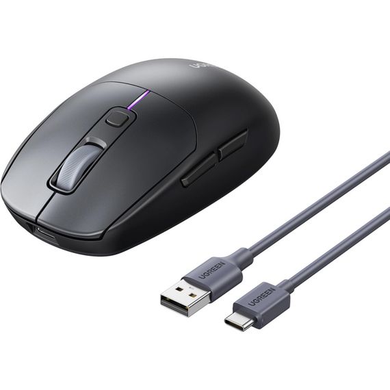 Мишка Ugreen MU103 Wireless/Bluetooth Black (90539) | Зображення 2