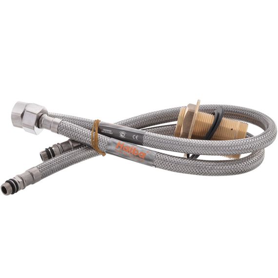 Змішувач для умивальника Haiba Kubus 001 Чорний (HB3929) | Зображення 1