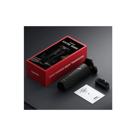 Електробритва Xiaomi Rotary Shaver X8 Black | Зображення 3