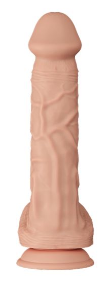 Фалоімітатор з мошонкою на присосці BAILE - Beautiful Bergrisi 10.2", BW-008103NR Sex Aura | Зображення 1