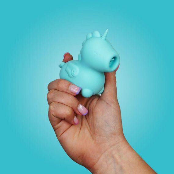 Вібратор-єдиноріжка Unihorn – Mount'n Peak, пестливий язичок Sex Aura | Зображення 6