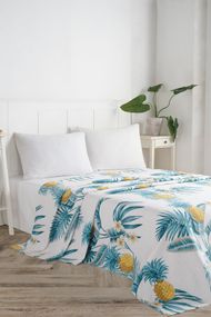 Покривало Eponj Home 9273 Туреччина 160*235 см  Піке Білий