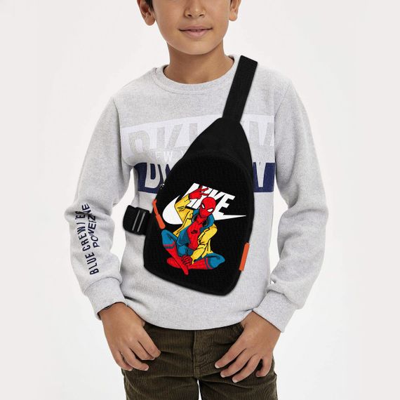 Сумка через плечо детская Человек-паук 29х17 см сумка слинг для мальчика (02268)