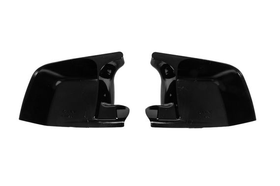 Накладки на дзеркала BMW-Style (2 шт) для Citroen Nemo 2007-2017 рр | Зображення 2