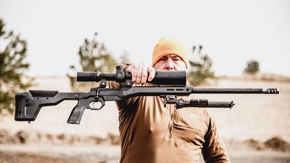 Ложе MDT HNT-26 для Remington 700 SA Black | Зображення 1