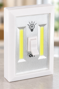 Фонарик аккумуляторный HY-601 магнитный настенный