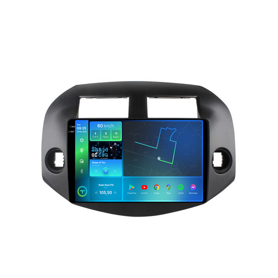 Штатна магнітола Torssen 2K Toyota Rav4 2006-2012 F106128 4G Carplay DSP | Зображення 1