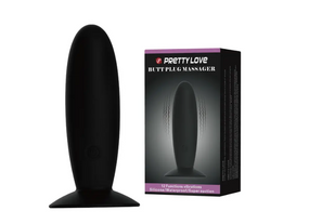 Анальный стимулятор с вибрацией Sex Aura