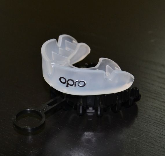 Капа OPRO Silver доросла (вік 11+) Clear (art.102502006) | Зображення 4