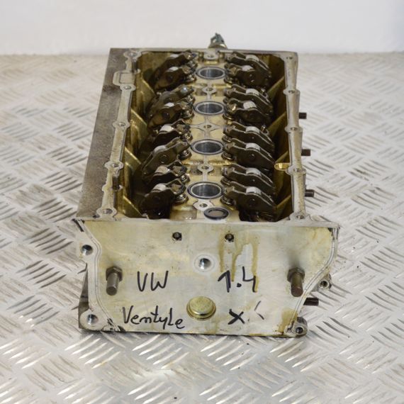 Головка блоку циліндрів 1.4 TSI Volkswagen Golf VI Plus 2008-2012 ГБЦ двигуна Фольксваген Гольф 6 03C103358AK | Зображення 2