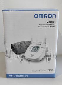 Тонометр Omron M1 Basic (HEM-7121J-AF) автоматический на плечо гарантия 5 лет