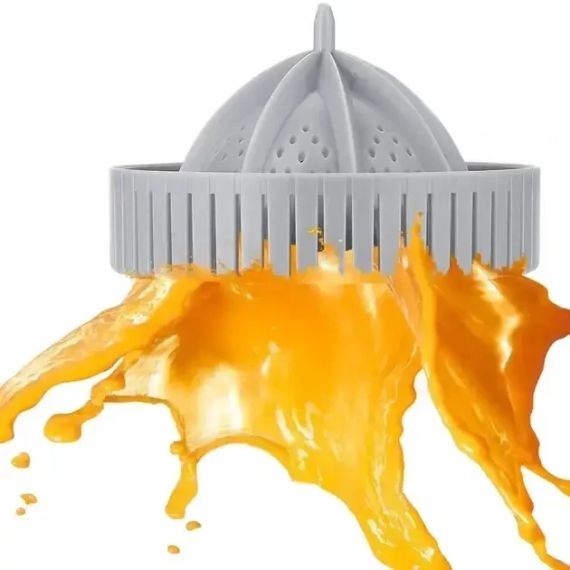 ОЧЕНКА! Акумуляторна соковичавниця Citrus Juicer від USB 0.4 л (Плохе паковання, немає носика 3424) | Зображення 4