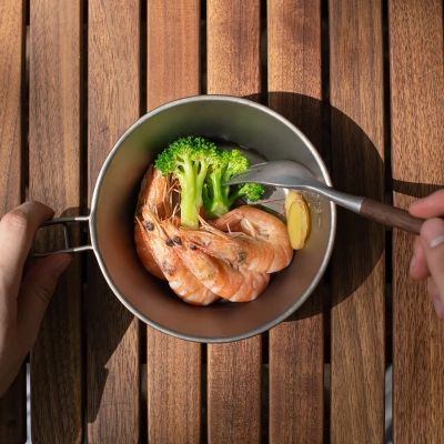 Миска туристическая Naturehike титанова NH21CJ010 450 мл (6927595788158) | Зображення 3