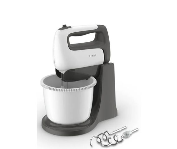 Міксер стаціонарний Tefal HT464138 500 Вт сірий | Зображення 1