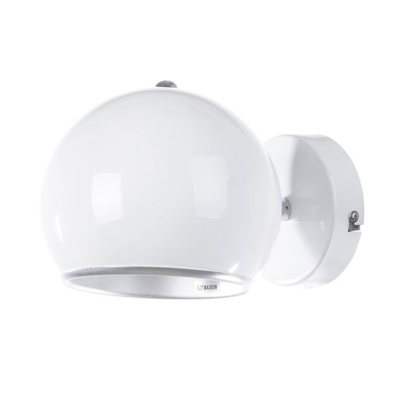Бра направленного света настенное накладное BL-317W/1 E14 WH