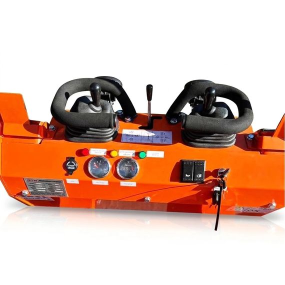 Минопогрузчик дизельный с бортовым поворотом GTM RIX800 (15 кВт, 20 л.с., до 1.95 м, 930 кг) | Зображення 5