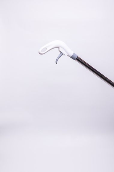 Швабра-скребок з розпилювачем та довгою металевою ручкою для миття твердих поверхонь у будинку та офісі HP-35015-23 | Зображення 5