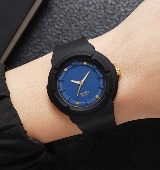 Жіночий годинник Skmei 2011BKBU Black-Blue | Зображення 2