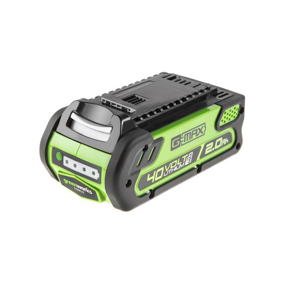 Аккумулятор Li-ion Greenworks G40B2 (40 В, 2 А*ч)