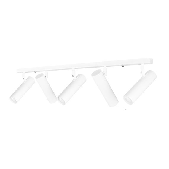 Світильник стельовий MSK Electric Telescope з поворотними плафонами NL 22501-5 WH