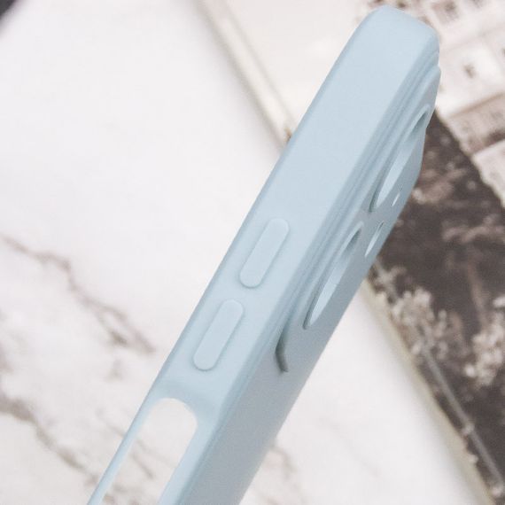 Силіконовий чохол Candy Full Camera для Xiaomi Poco X5 Pro 5G Сірий / Smoky Gray | Зображення 2