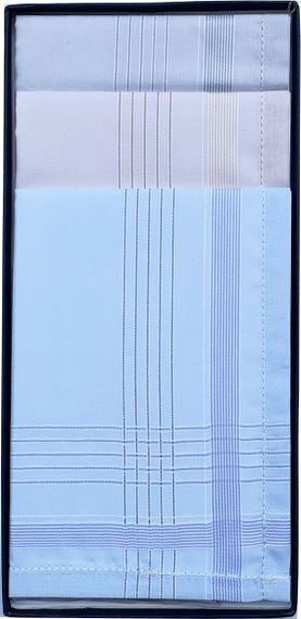 Чоловічі бавовняні носові хустинки Guasch 110.90J D.155