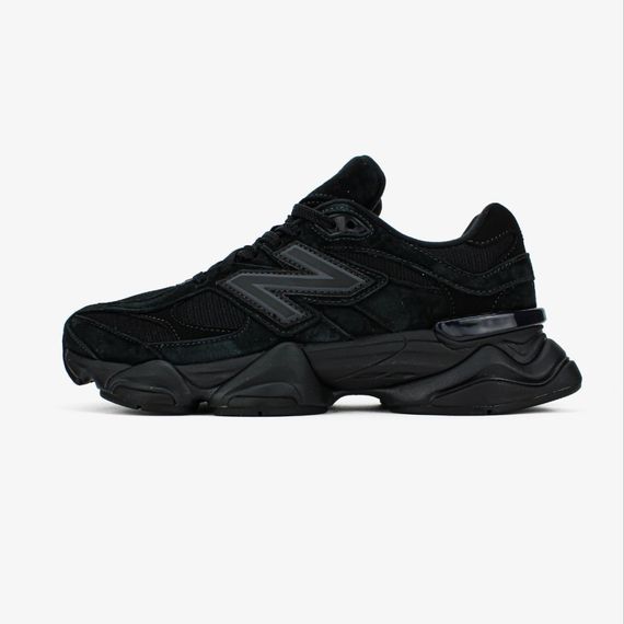 Демісезонні кросівки New Balance весна літо колір чорний