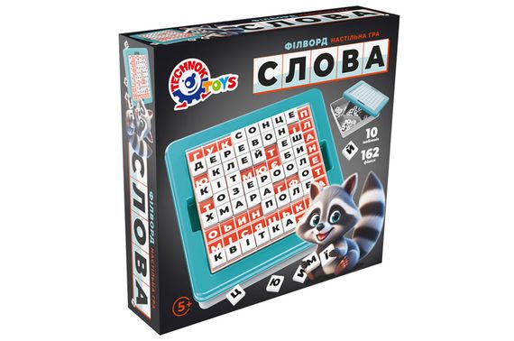 Настільна гра 2963 "Слова" ТЕХНОК | Зображення 5