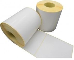 Термоетикетка 101х101.5 мм рулон 500 шт.
