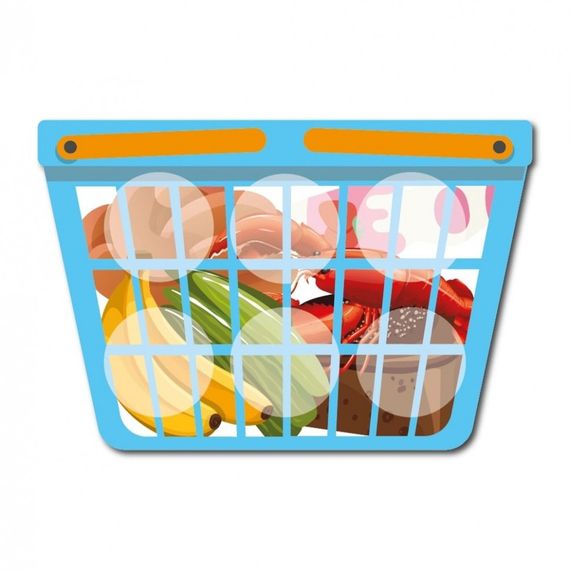 Настольная игра Лото маркет+списки продуктов 128241, 6 карточек-планшеток | Зображення 3