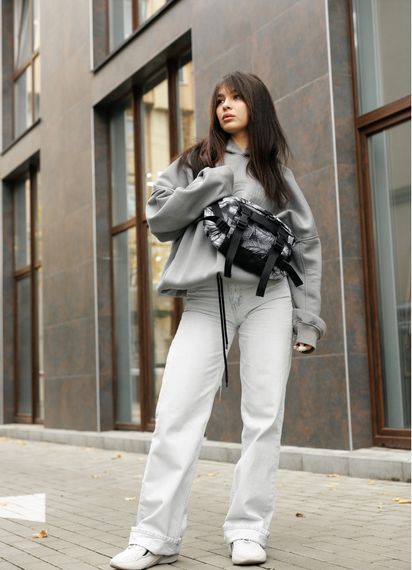 Жіноча сумка бананка Sambag Dynamicdart 38 × 21 × 7 см (80411720) | Зображення 4