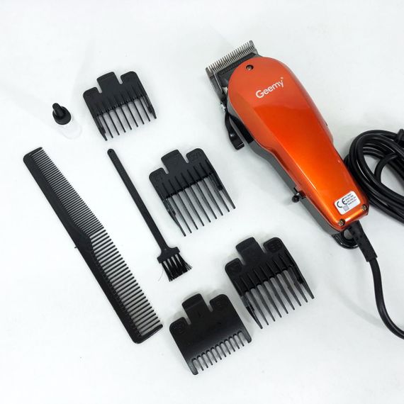 Машинка для стрижки GEMEI GM-1005, машинка для стрижки для дому, машинка для стрижки чоловіча | Зображення 1