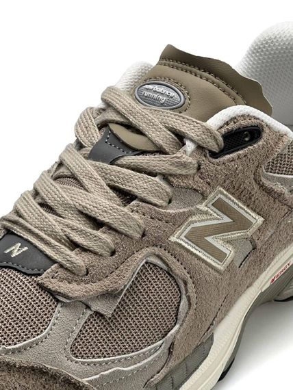 Кросівки New 2002R New Beige , текстиль , В'єтнам 39 25 см | Зображення 7