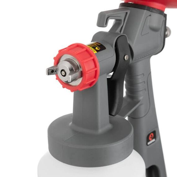 Фарбопульт електричний HVLP 450 Вт, форсунка 1,5 мм INTERTOOL DT-5045 | Зображення 4