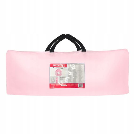 Детская палатка Kruzzel 23869 розовая | Зображення 5