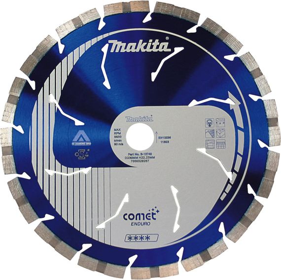 Диск алмазный COMET по бетону сегмент 230 х 22.23 мм Makita B-12784
