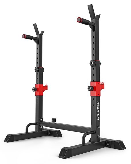 Стійка під штангу з ручками для віджимань Hop-Sport HS-1004L