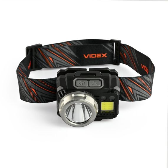 Налобний світлодіодний ліхтарик VIDEX VLF-H075C 550Lm 5000K | Зображення 2