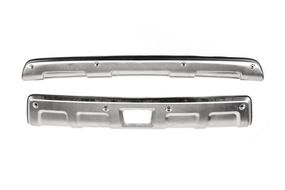 Передняя и задняя накладки для Subaru XV 2011-2017 гг