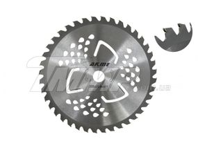 Нож мотокосы   40T   (Ø255/25.4 mm)   (победитовые зубья)   Сокол EVO