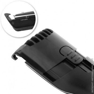 Професійна бездротова машинка Aurora AU3084 для стриження волосся й бороди | Зображення 2