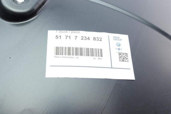Підкрилок передній передня частина BMW X5 E70 10-13 R  51717234832 | Зображення 6