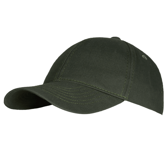 Бейсболка New Fix Canvas Dark Olive (5822),