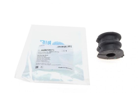 Втулка стабілізатора заднього Nissan Qashqai 07- d=17mm  ADN18071