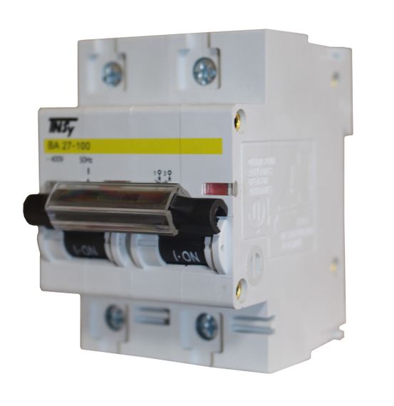 Автоматический выключатель ВА27-100 2Р 80А 10 кА х-ка C Ny95504846