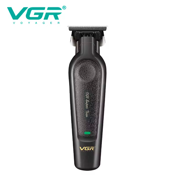 Триммер для стрижки аккумуляторный VGR V-995, 4 насадки, 7000 RPM, 2000 mAh | Зображення 3